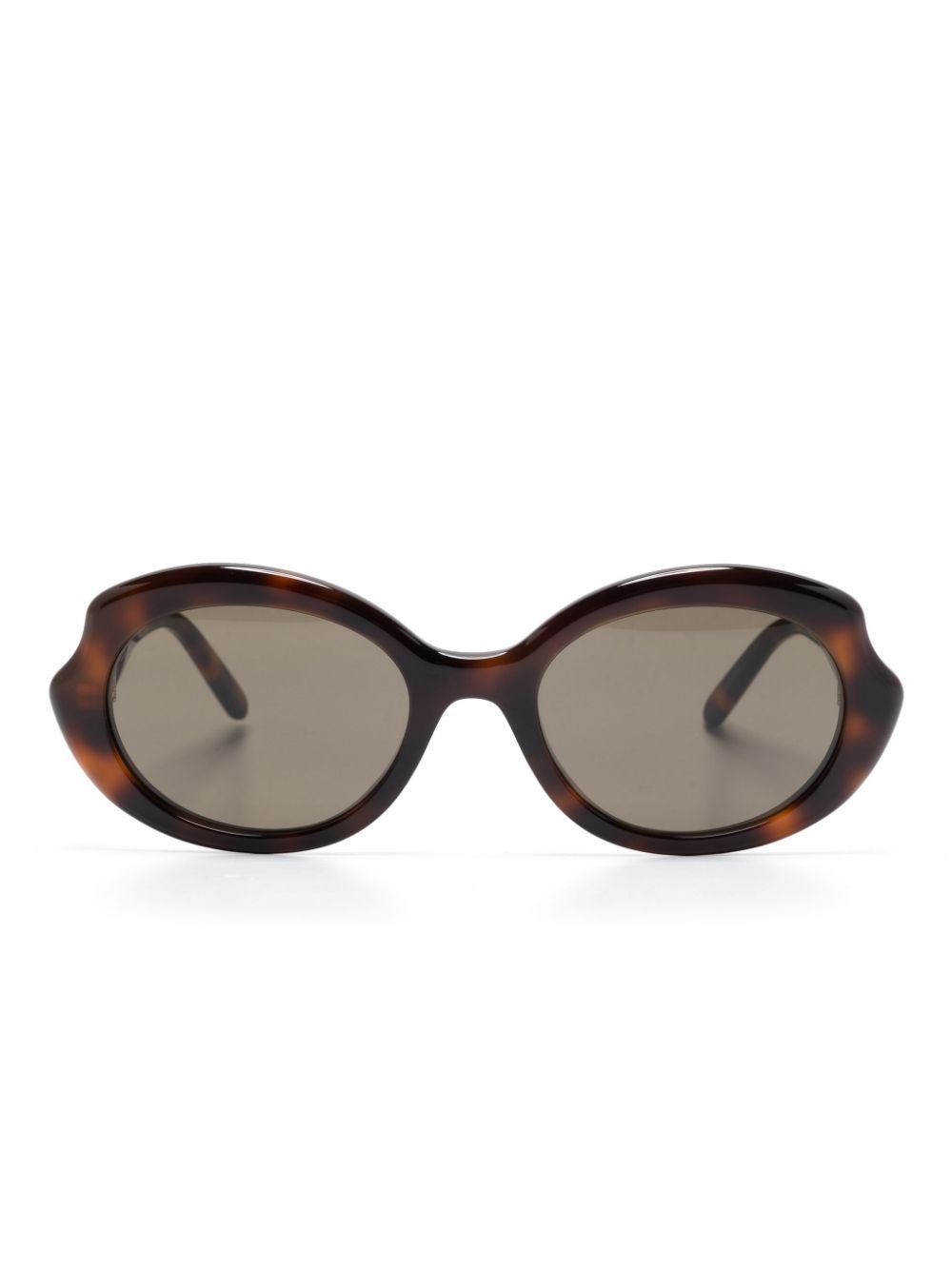 LOEWE Mini Oval Slim sunglasses - Brown