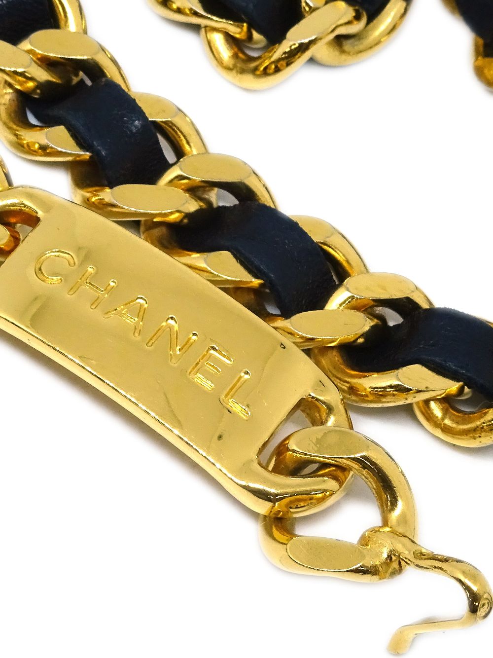 CHANEL 1990-2000s Medallion belt Women