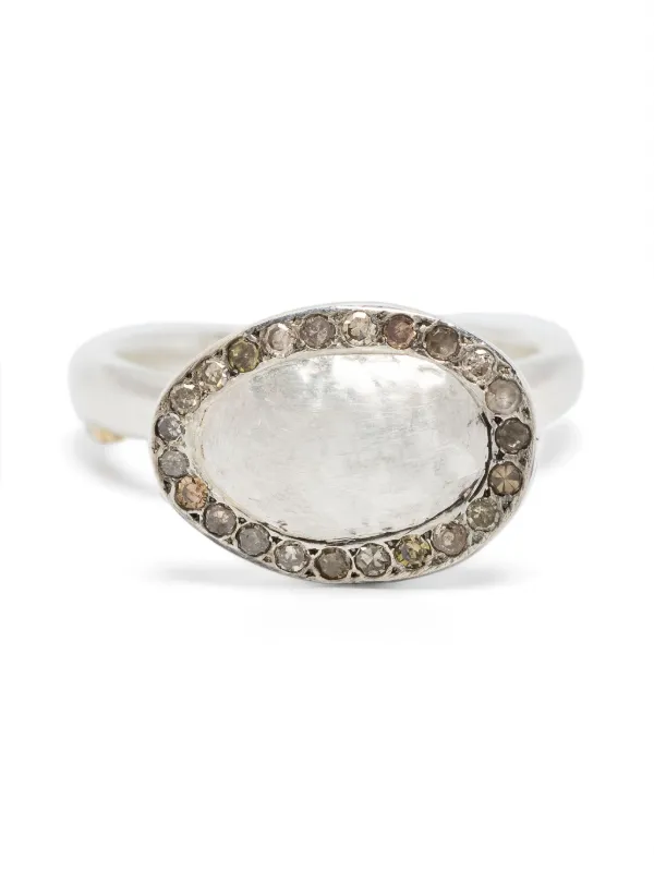 rosa maria ロザマリア 　ダイアモンド　リング ロザマリアダイヤモンドリング￼ シルバー