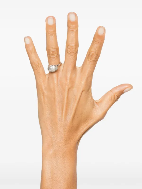 rosa maria ロザマリア 　ダイアモンド　リング ロザマリアダイヤモンドリング￼ シルバー