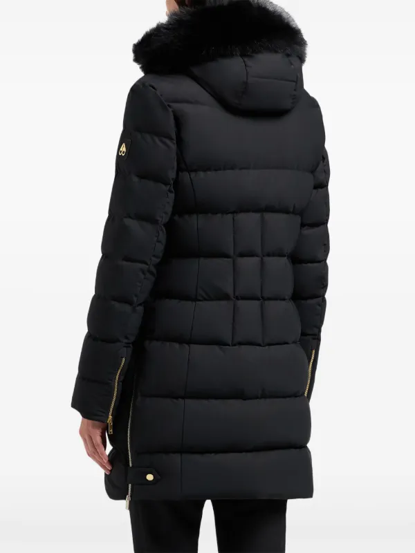 Moose Knuckles Watershed 3 Parka Coat | Black | FARFETCH BH