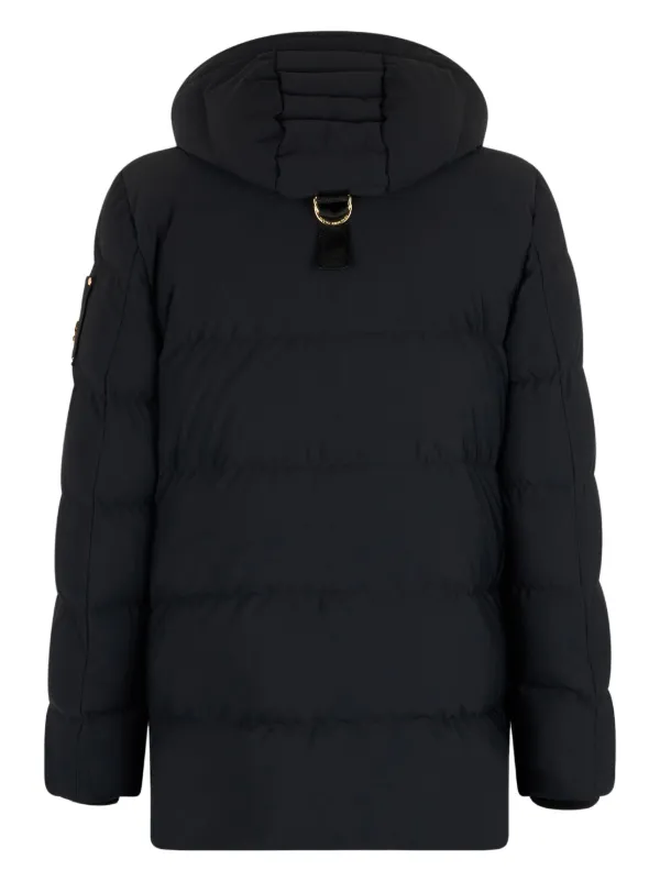 Moose Knuckles Valleyfield Padded Jacket | Black | FARFETCH