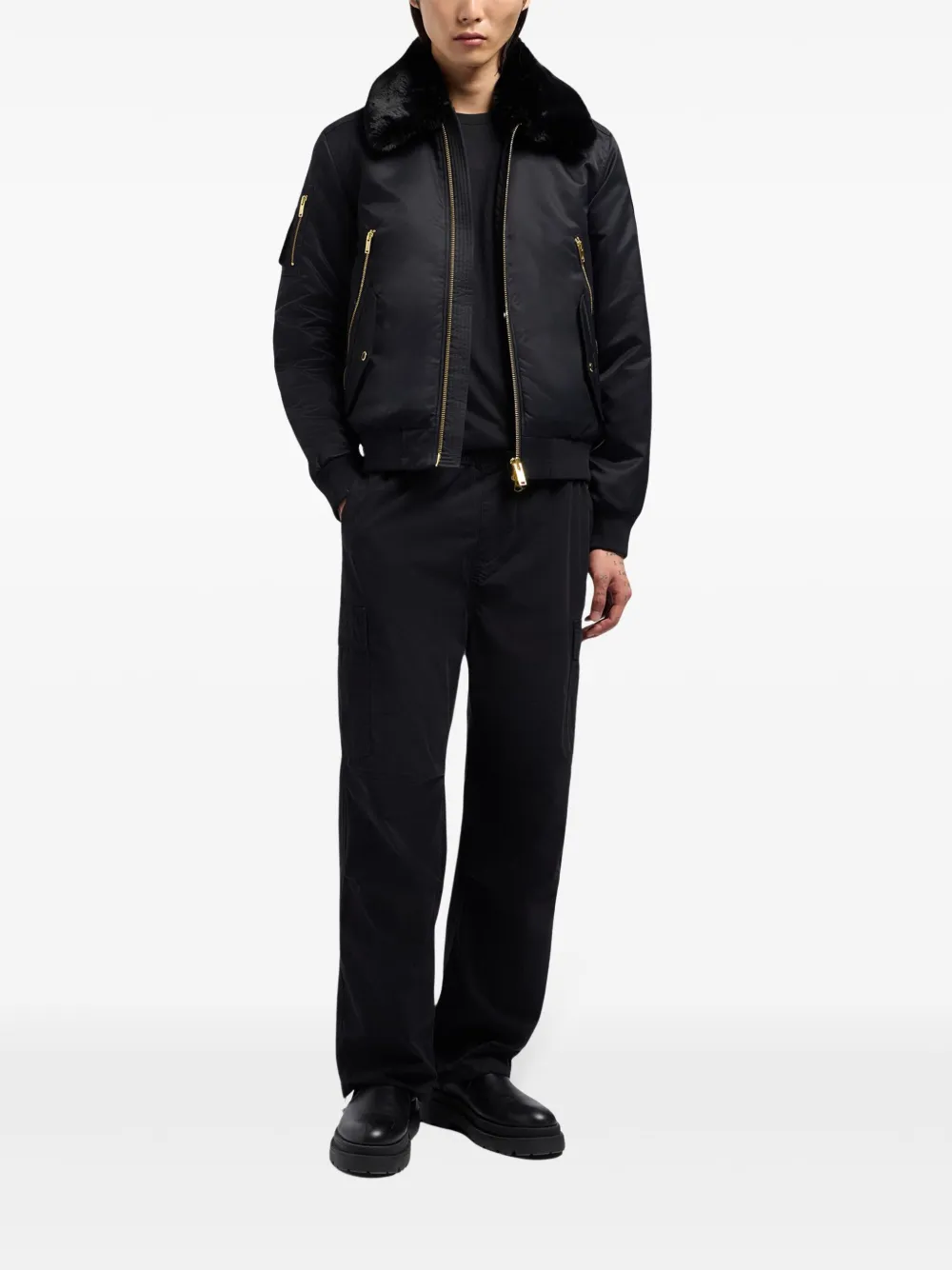 Moose Knuckles Bomberjack - Zwart