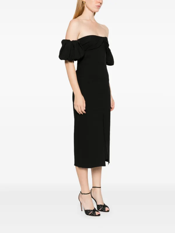 【関税込み】Isabel Marant ブラック Darlena ミディアムドレス ISABEL MARANT Darlena Dress | Black | FARFETCH