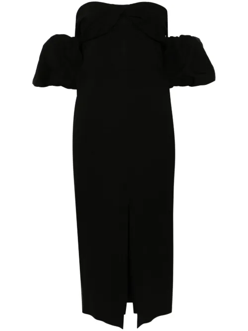 ISABEL MARANT robe Darlena - Noir - ISABEL MARANT - Modalova