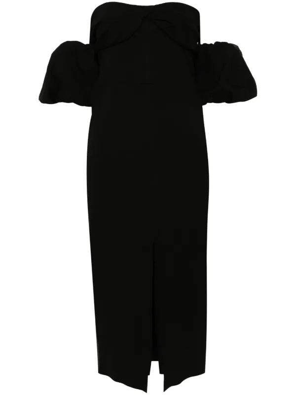 【関税込み】Isabel Marant ブラック Darlena ミディアムドレス ISABEL MARANT Darlena Dress | Black | FARFETCH