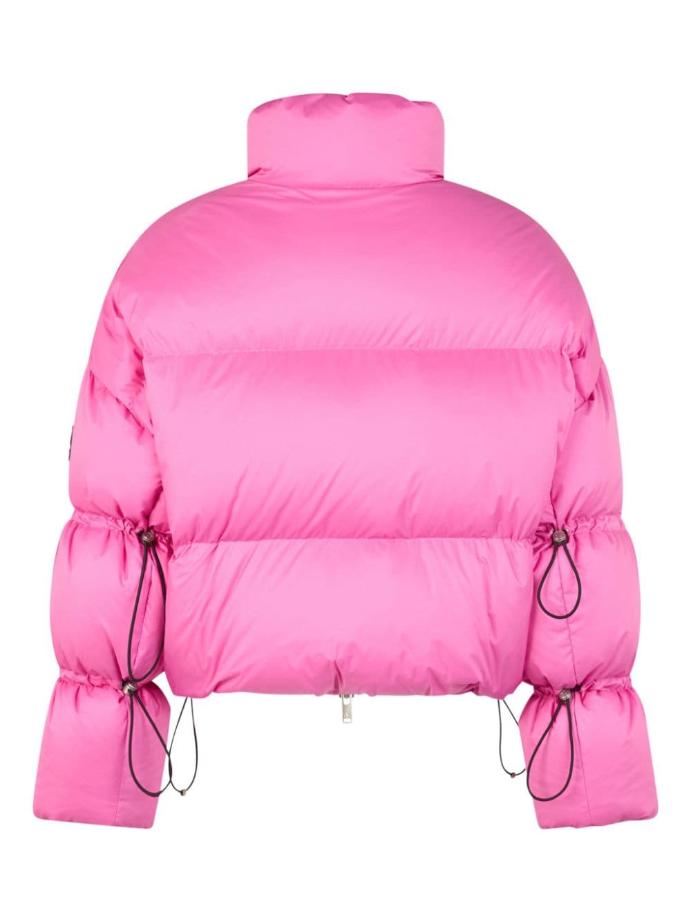 Shop Moose Knuckles Agate Padded Jacket In Pink