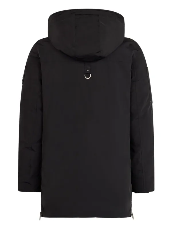 Moose Knuckles Granite Peak Parka | Black | FARFETCH