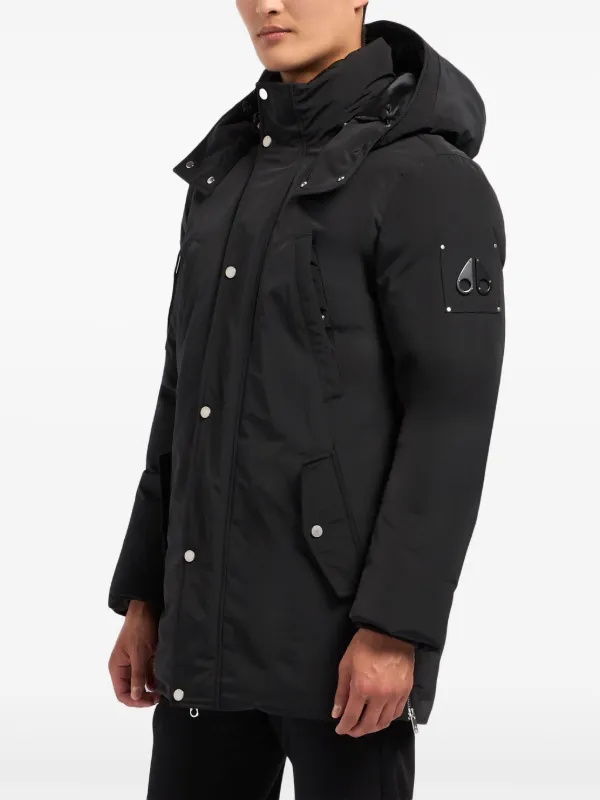 Moose Knuckles Granite Peak Parka | Black | FARFETCH