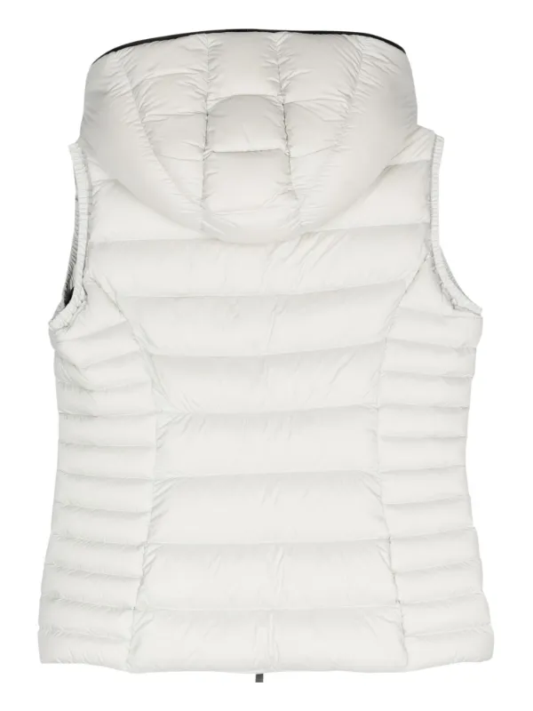 【MONCLER】モンクレール Barraux ベスト ロゴ Moncler Barraux ベスト | グレー | FARFETCH JP