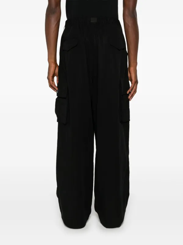 ADIDAS ORIGINALS + Y-3 twill wide-leg pants | NET-A-PORTER