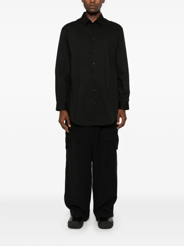 Y-3 Twill Cargo Pants | Black | FARFETCH