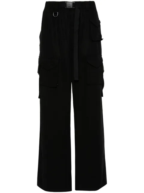 Y-3 twill cargo pants