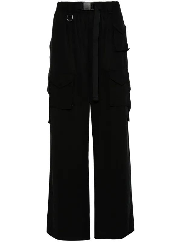 Y-3 UTILTY CUFFED CARGO PANTS ブラック M Y-3 Cuffed Cargo Pants - Black - IN8751 | OUTBACK Sylt