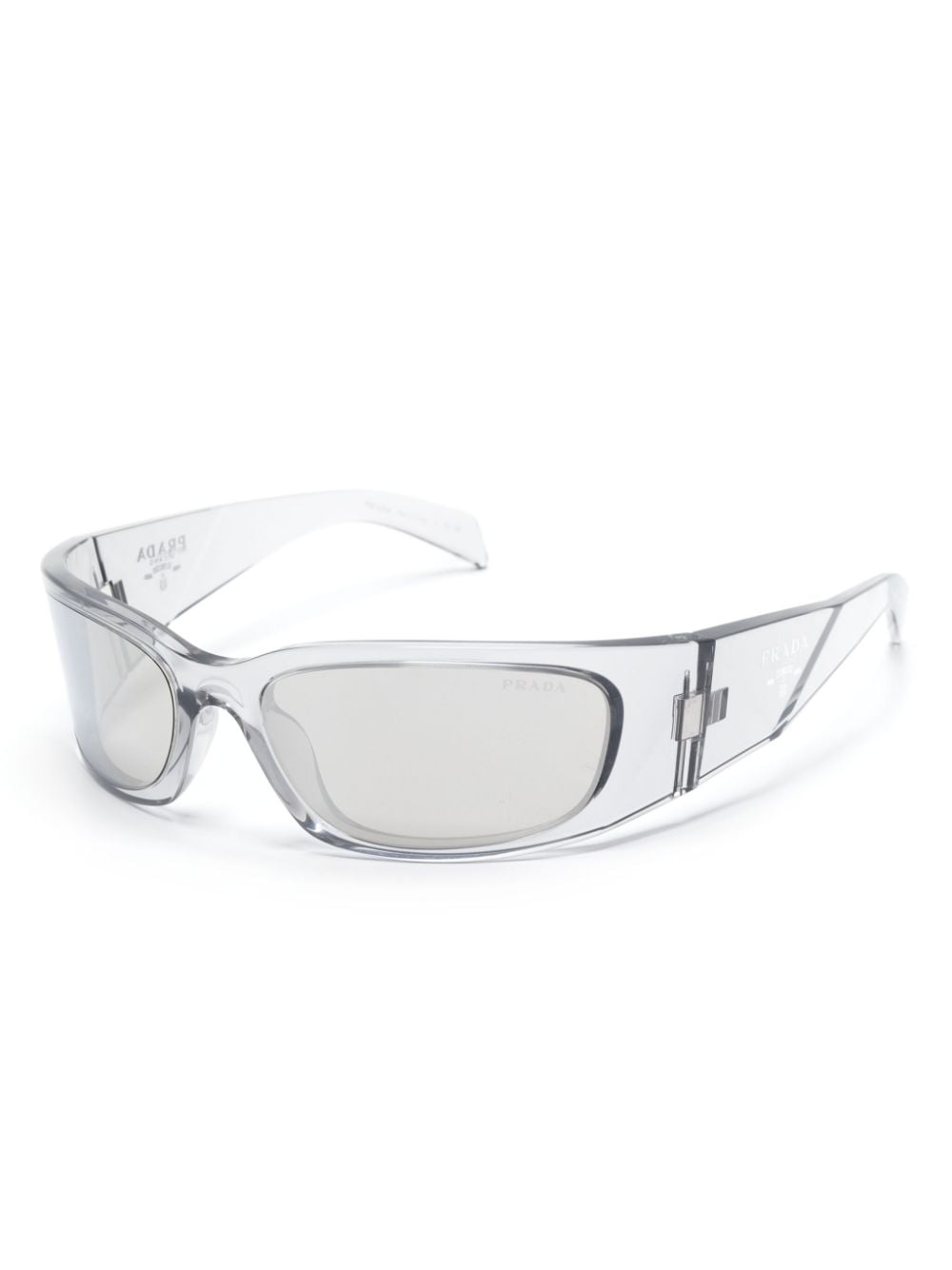 Prada Eyewear Prada Symbole sunglasses - Grijs