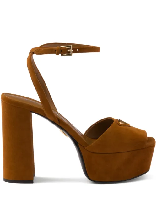 Sandales à plateforme 115 mm - Prada - Modalova