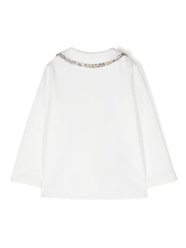 Il Gufo ラッフルトリム Tシャツ | ホワイト | FARFETCH JP