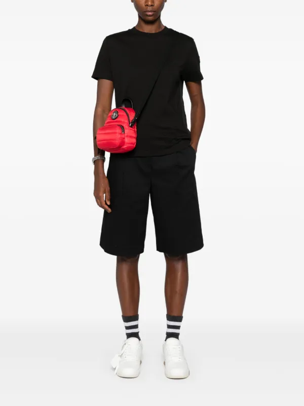 【MONCLER】 KILIA SMAL ２ウェイクロスボディ Moncler Kilia Small Crossbody Bag | White | FARFETCH JO