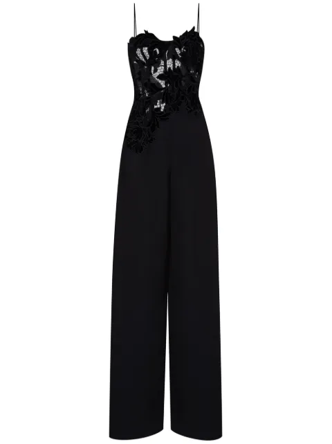 Oscar de la Renta jumpsuit Peony