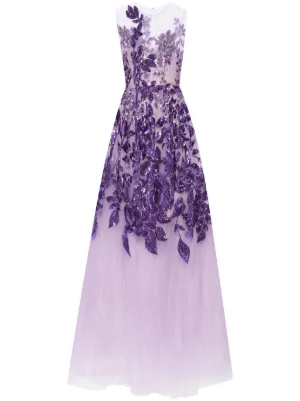 Oscar de la renta evening dresses best sale