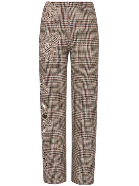 Oscar de la Renta pantalones Peony