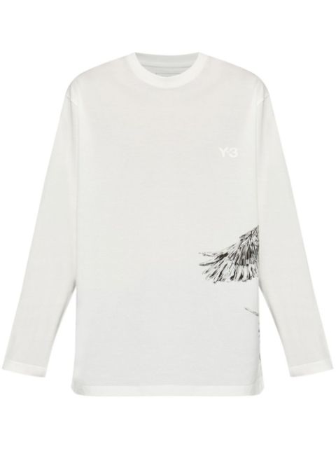 Y-3 logo-print T-shirt