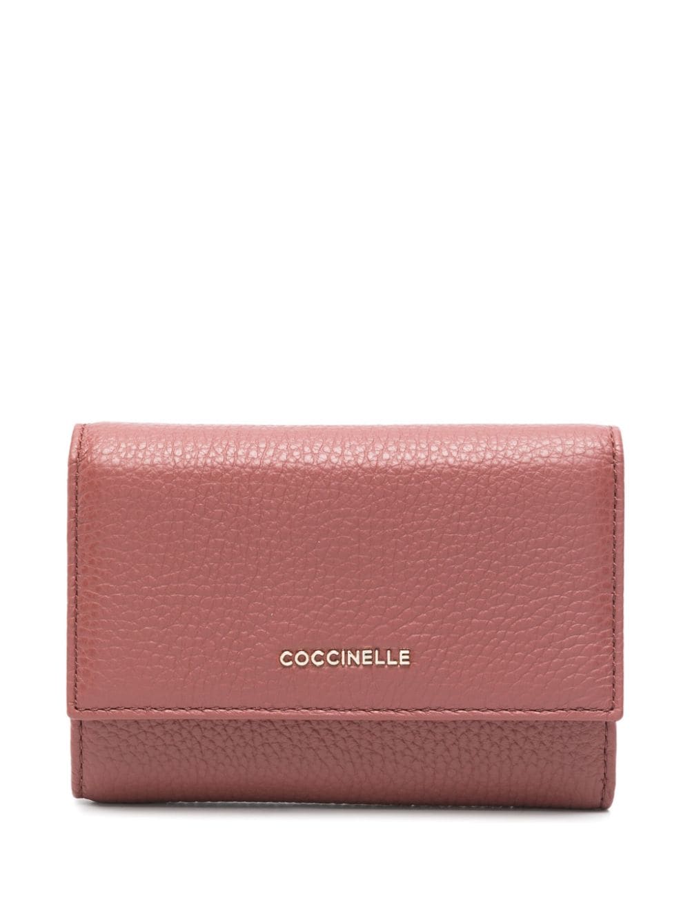 Shop Coccinelle Medium Wallet In Red