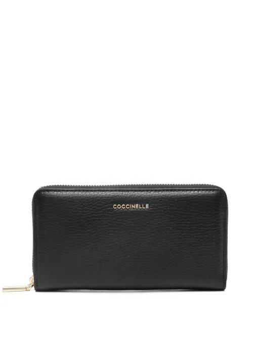 Grand portefeuille Metallic Soft - Coccinelle - Modalova