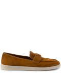 Prada suede loafers - Brown