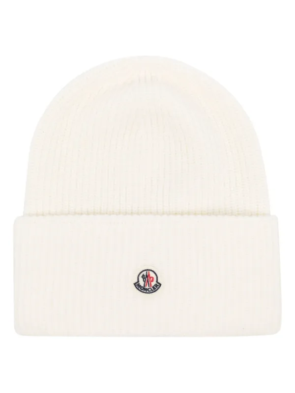 Moncler white hat top