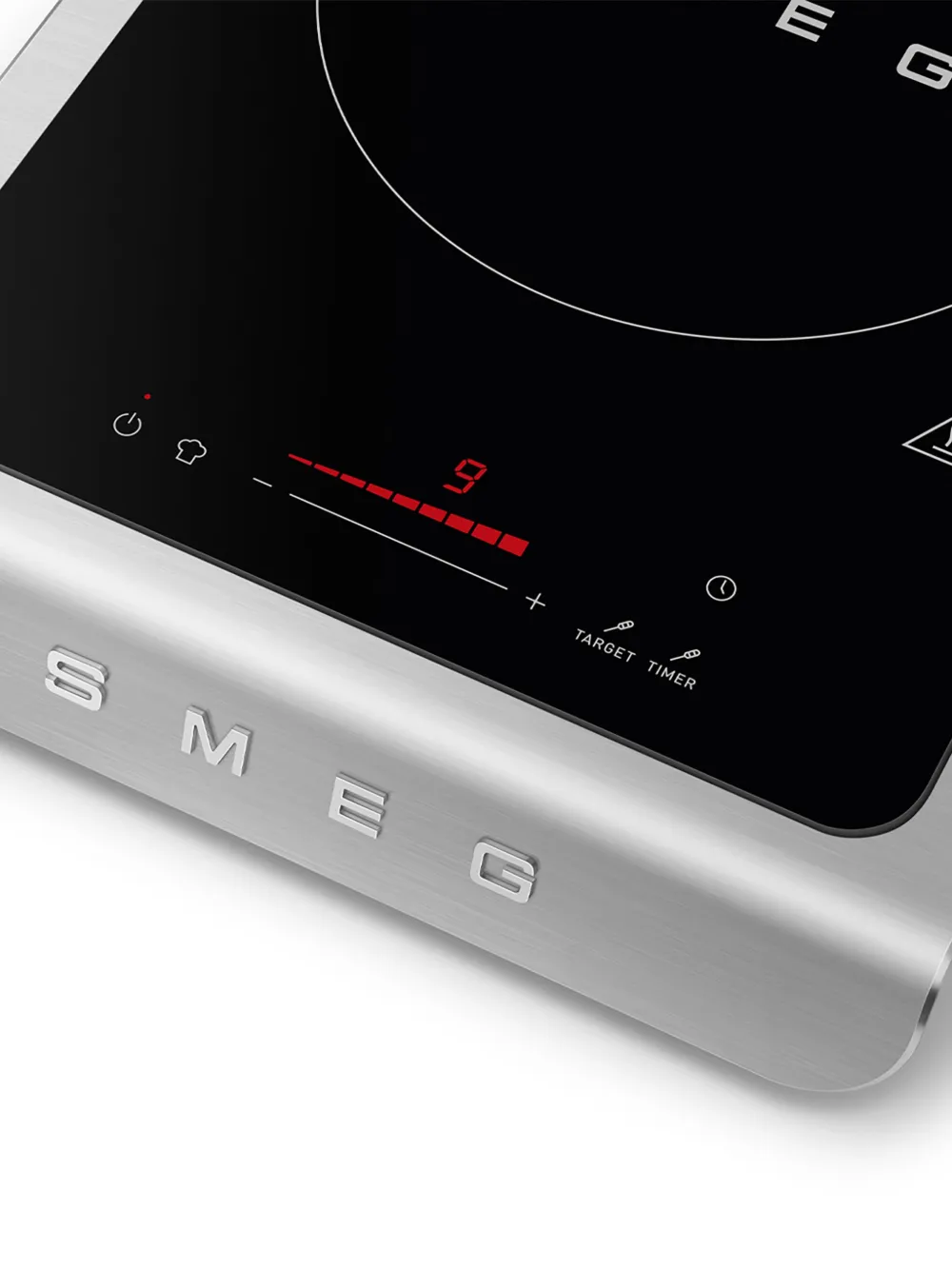 Smeg Portable Induction Cooker In White