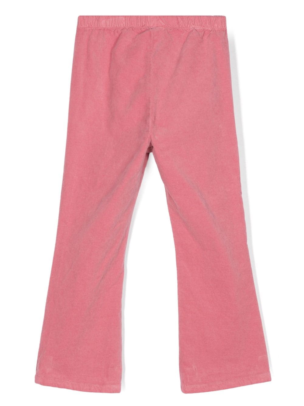 Il Gufo flared trousers - Roze