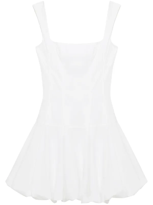 ★EXPIRED GIRL★ Square Dot Mini Dress White EGDR4A001WT0 Apparel Polka Dot Girls Dress | Children Dress Polka Dots