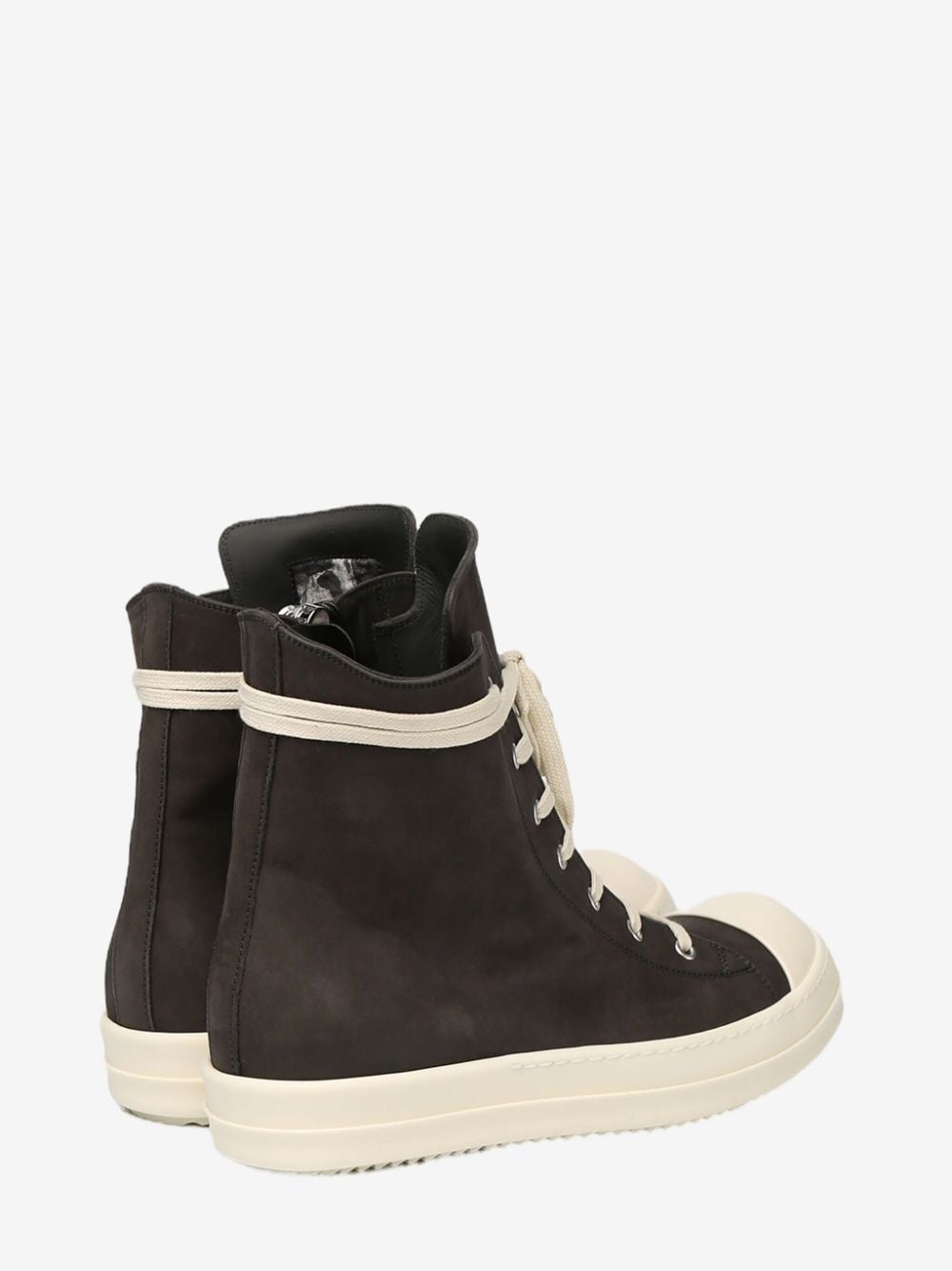 Rick Owens Geobasket sneakers Zwart