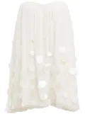 Retrofete Sherry dress - White