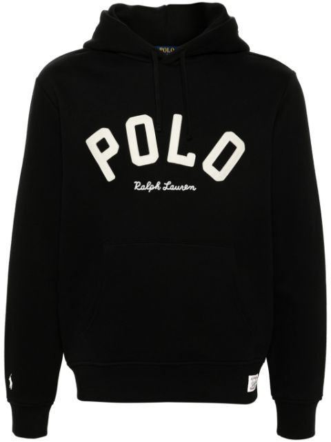 Polo Ralph Lauren logo-applique drawstring hoodie Men