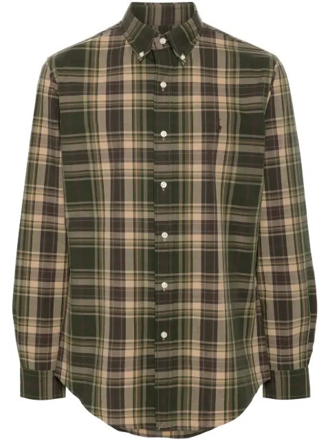 Polo Ralph Lauren Polo Pony plaid-check shirt