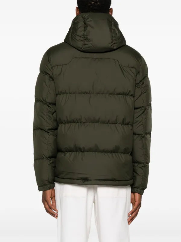 Polo puffer hoodie hotsell