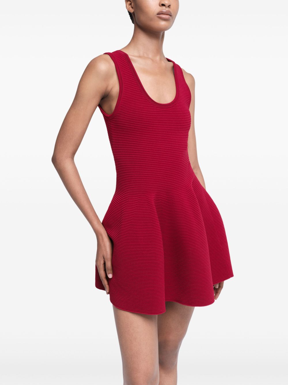 Shop Simkhai Larina Mini Dress In Red