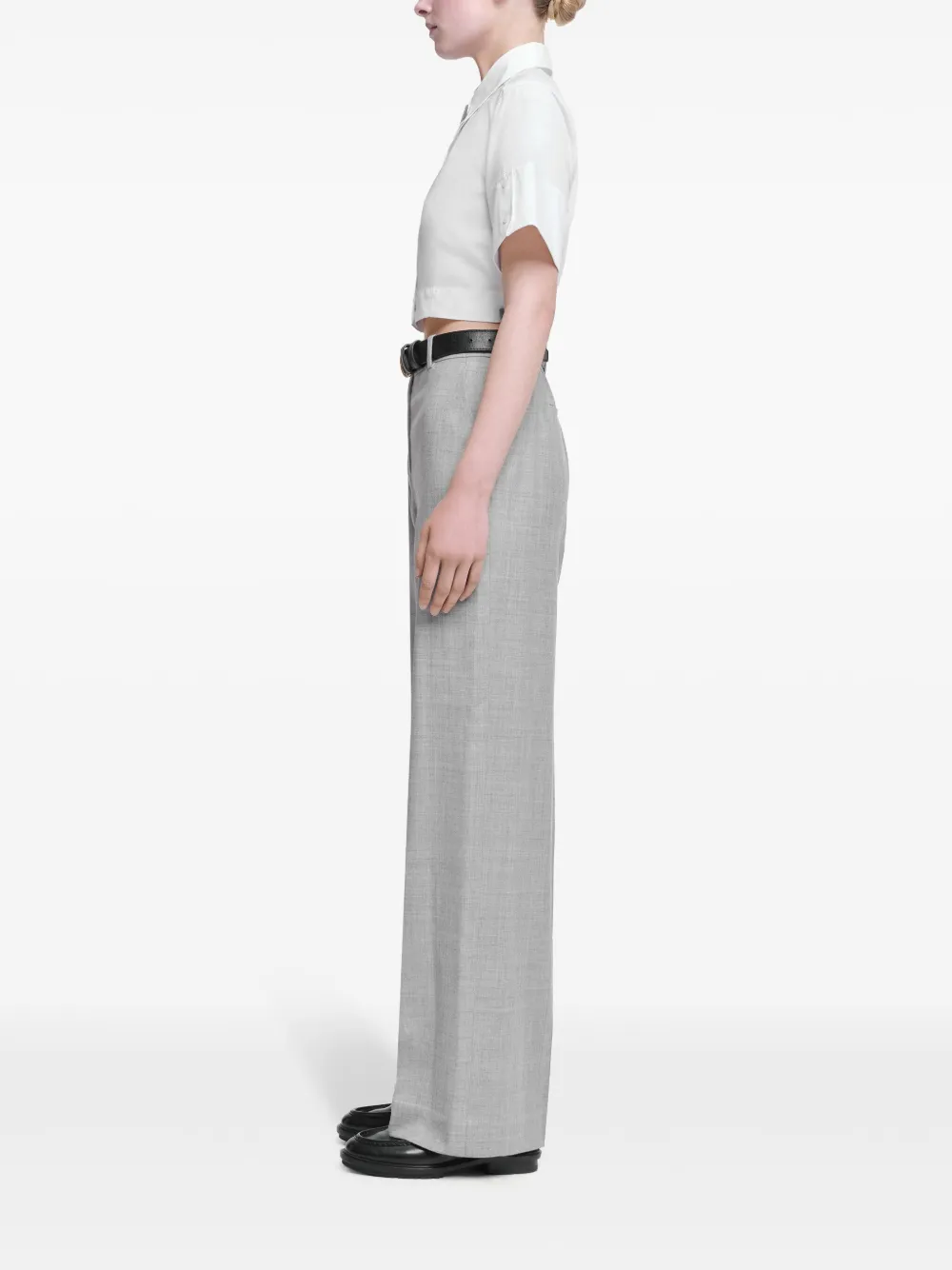 Simkhai Sabrina Shirt In White