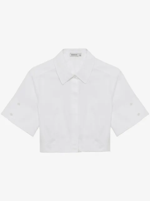 SIMKHAI  Sabrina shirt