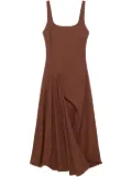 Simkhai Olivia midi dress - Brown