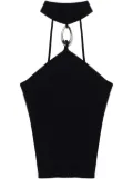 Simkhai Rubie Hardware top - Black