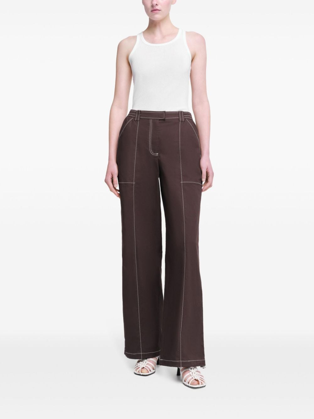 Simkhai Delfina trousers - Bruin