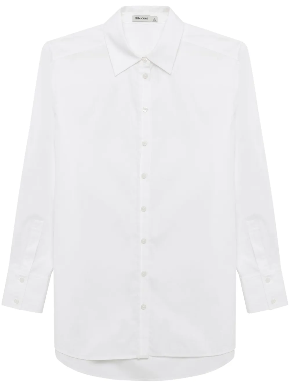 Simkhai Mattie blouse Wit