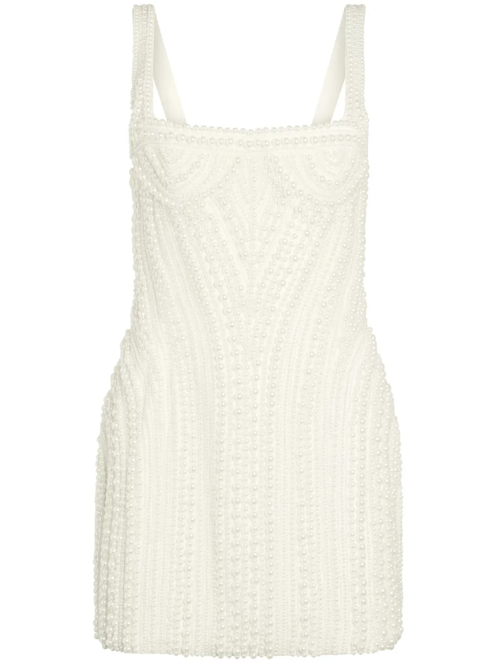 Retrofete robe Elaina | blanc | Image 1