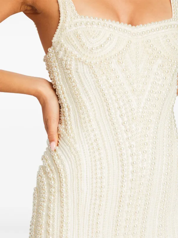 Retrofete Elaina Dress | White | FARFETCH