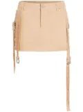 Retrofete Verna mini skirt - Neutrals