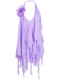 Retrofete Caspian dress - Purple