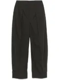 LEMAIRE Curved Volume trousers - Green